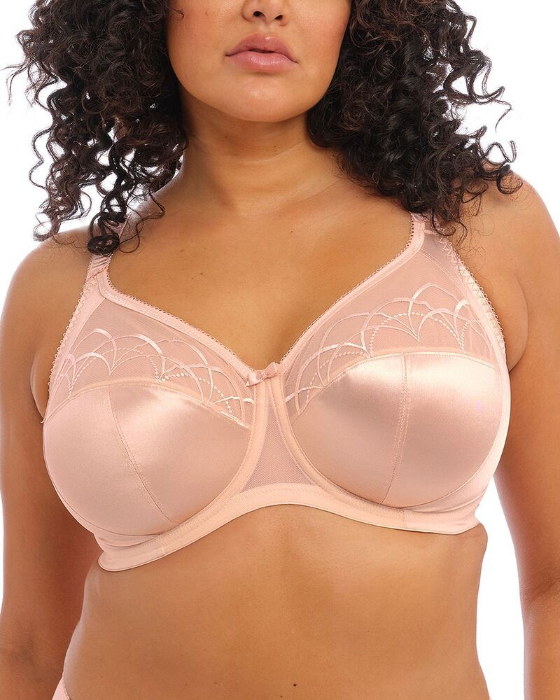 エロミ レディース アンダーウェア ブラジャー Elomi Cate Underwire Bra Latte