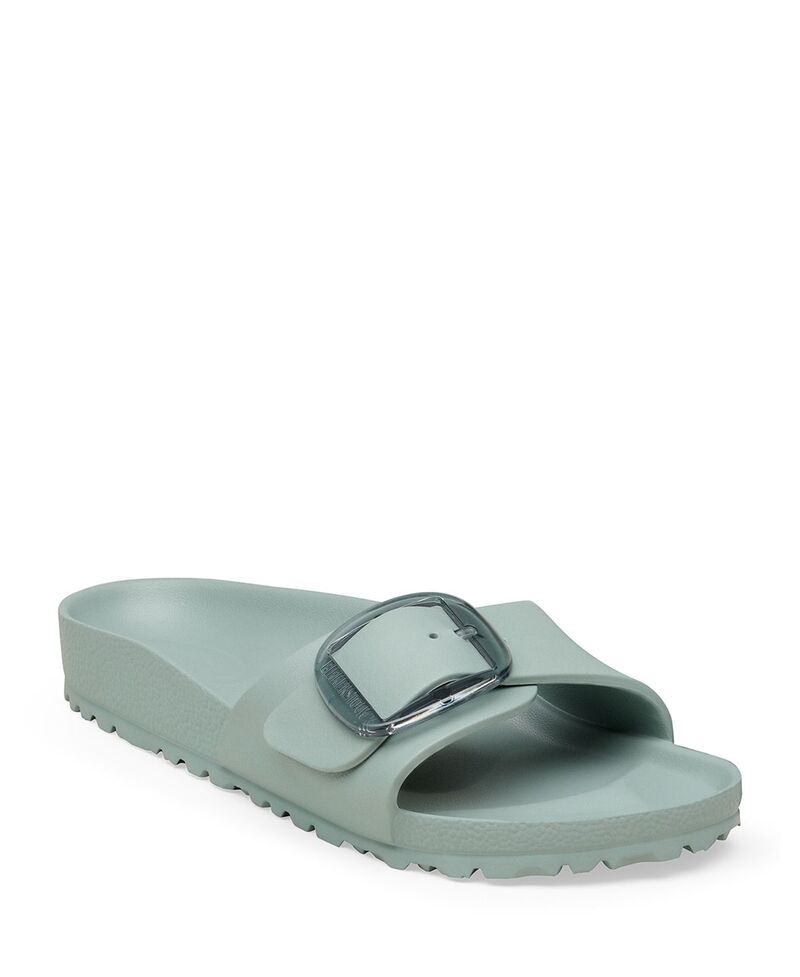 ビルケンシュトック レディース シューズ サンダル Birkenstock Womens Madrid EVA Big Buckle Sandals Pure Sage セージ