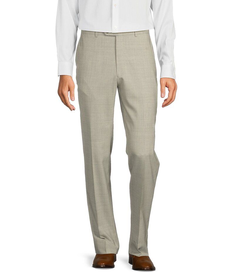 ハート シャフナー マルクス メンズ ボトムス カジュアルパンツ パンツ Hart Schaffner Marx New York Modern Fit Fancy Dress Pants Tan タン