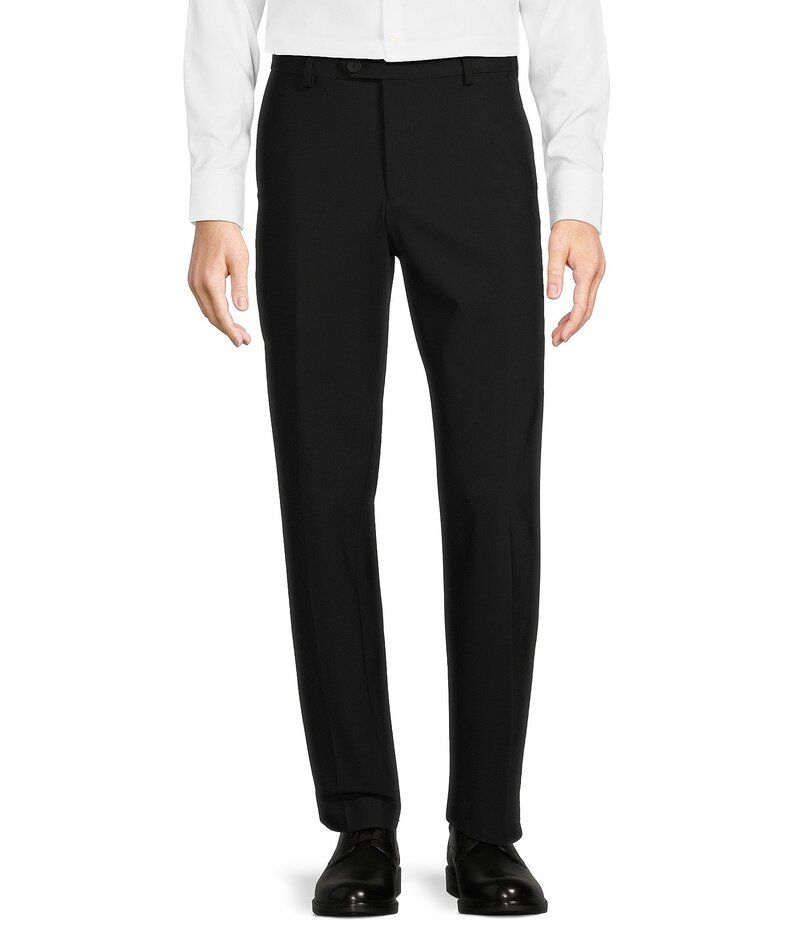 ムラノ メンズ ボトムス カジュアルパンツ スリムフィット パンツ Murano Collezione Alex Slim Fit Performance BiStretch Travel Suit Separate Dress Pants Black ブラッ