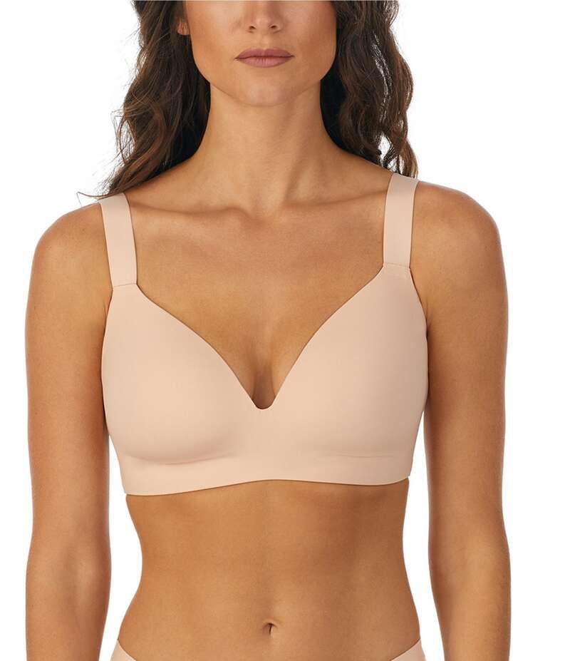 レミステレー レディース アンダーウェア ブラジャー Le Mystere Smooth Shape 360 Smoother Wireless Contour Bra Clay