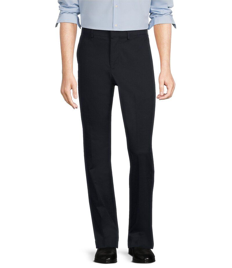 ムラノ メンズ ボトムス カジュアルパンツ スリムフィット パンツ Murano Wardrobe Essentials Alex Slim Fit Flat Front Washed Stretch Chino Pants Navy ネイビー