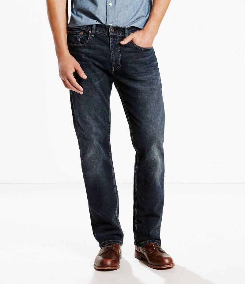 リーバイス メンズ ボトムス デニムパンツ トール ジーンズ LevisR Big Tall 559 Relaxed Straight Stretch Jeans Navarro