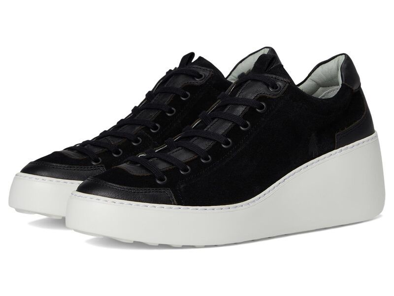 フライロンドン レディース シューズ スニーカー FLY LONDON DUFY671FLY Black ブラック
