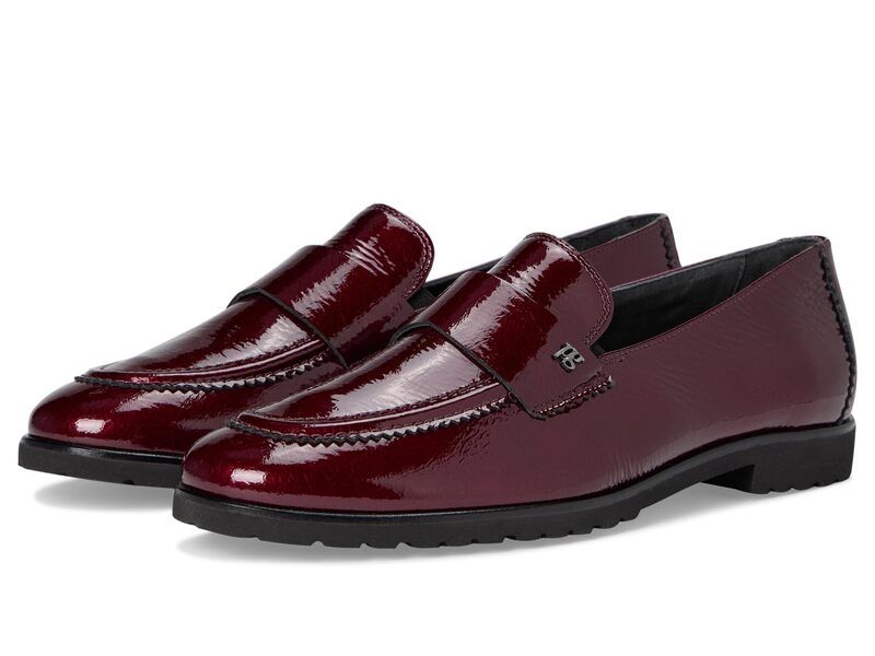 ポール・グリーン レディース シューズ スリッポン・ローファー Paul Green Wheaton Flat Wine Soft Patent ワイン