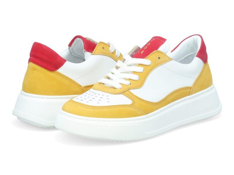 ミズムーズ レディース シューズ スニーカー Miz Mooz Torie Marigold