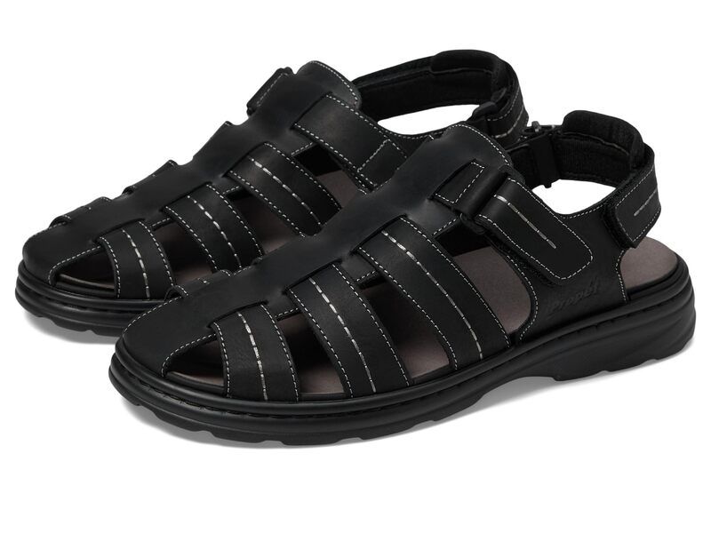 プロペット メンズ シューズ サンダル Propet Hunter Black ブラック