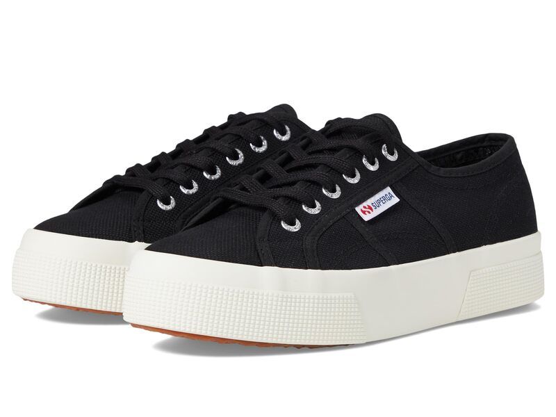 スペルガ レディース シューズ スニーカー プラットフォーム Superga 2740 Platform BlackFull Avorio ブラック 11,610円
