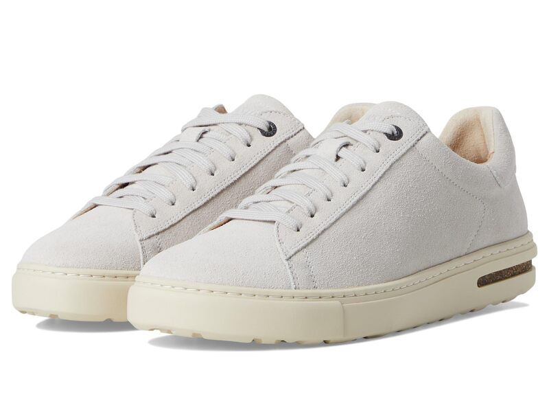 ビルケンシュトック レディース シューズ スニーカー スエード Birkenstock Bend Suede Women Antique White ホワイト