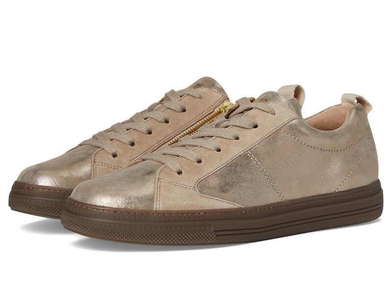 ポール・グリーン レディース シューズ スニーカー キャップ Paul Green Capri Sneakers Champagne Almond シャンパン