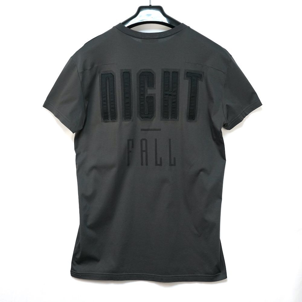 Dior Homme ディオールオム NIGHT FALL バック プリント Tシャツ グレー XSサイズ 333J660WI212