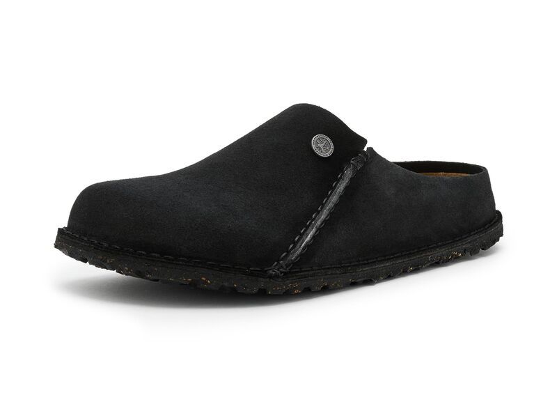 ビルケンシュトック メンズ シューズ サンダル スエード Birkenstock Zermatt 365 Suede Black ブラック