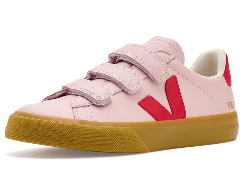 ヴェジャ レディース シューズ スニーカー ロゴ VEJA Recife Logo Red レッド