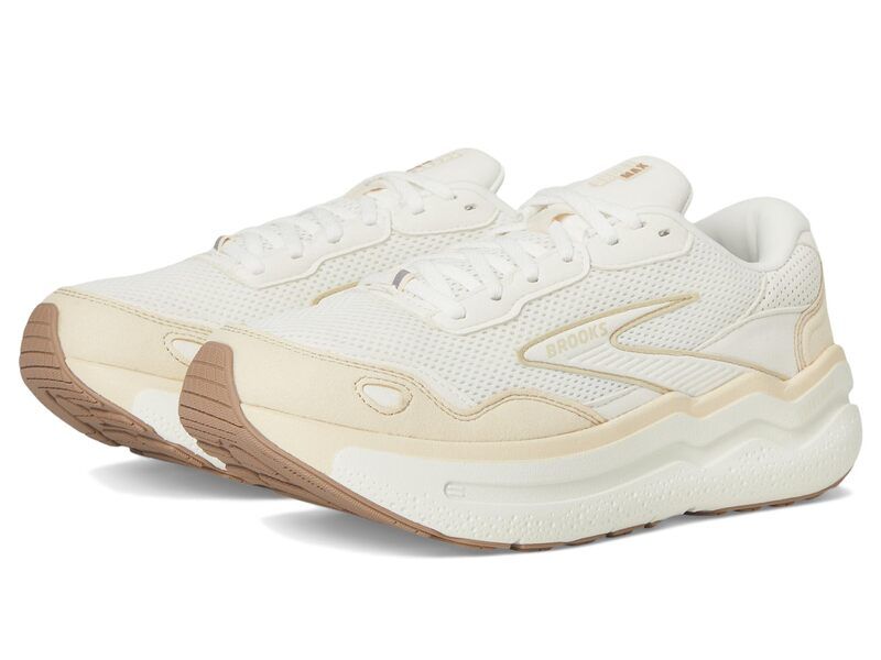 ブルックス レディース シューズ スニーカー スエード Brooks Ghost Max SE Suede StarSandPorta サンド