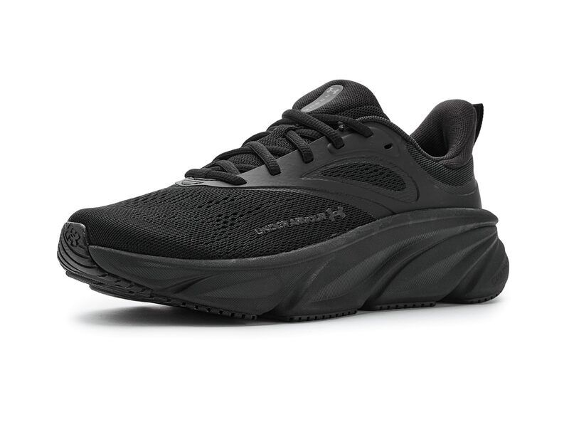 アンダーアーマー レディース シューズ スニーカー Under Armour Charged Rogue 6 BlackBlackBla ブラック