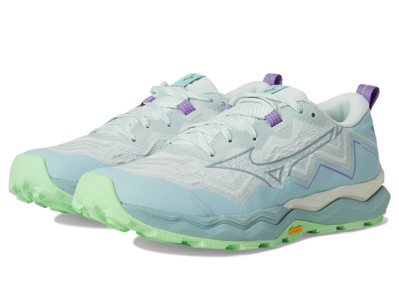 ミズノ レディース シューズ スニーカー Mizuno Wave Daichi 9 Hint Of MintCi ミント