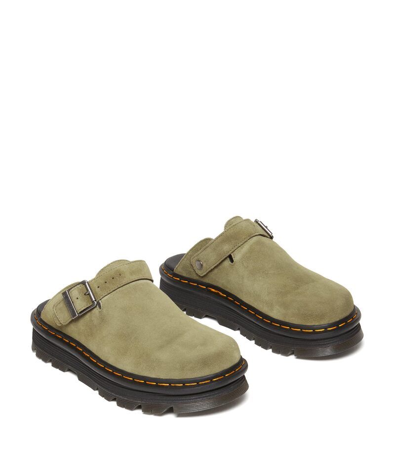 ドクターマーチン メンズ シューズ サンダル Dr Martens Zeb Zag Mule Muted OliveH オリーブ 25,012円