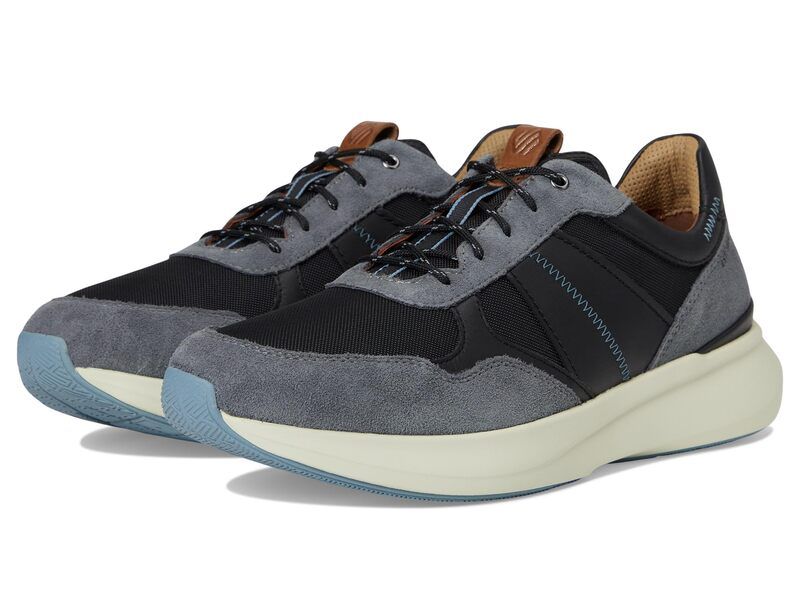 ジョンストンアンドマーフィー メンズ シューズ スニーカー Johnston Murphy Xc Declan Jogger Gray Waterproof グレー