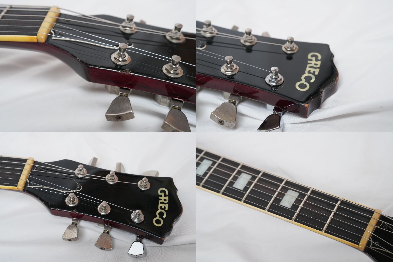 ☆Greco SA-700 WR セミアコ ES-335スタイル フレイム・ホワイト