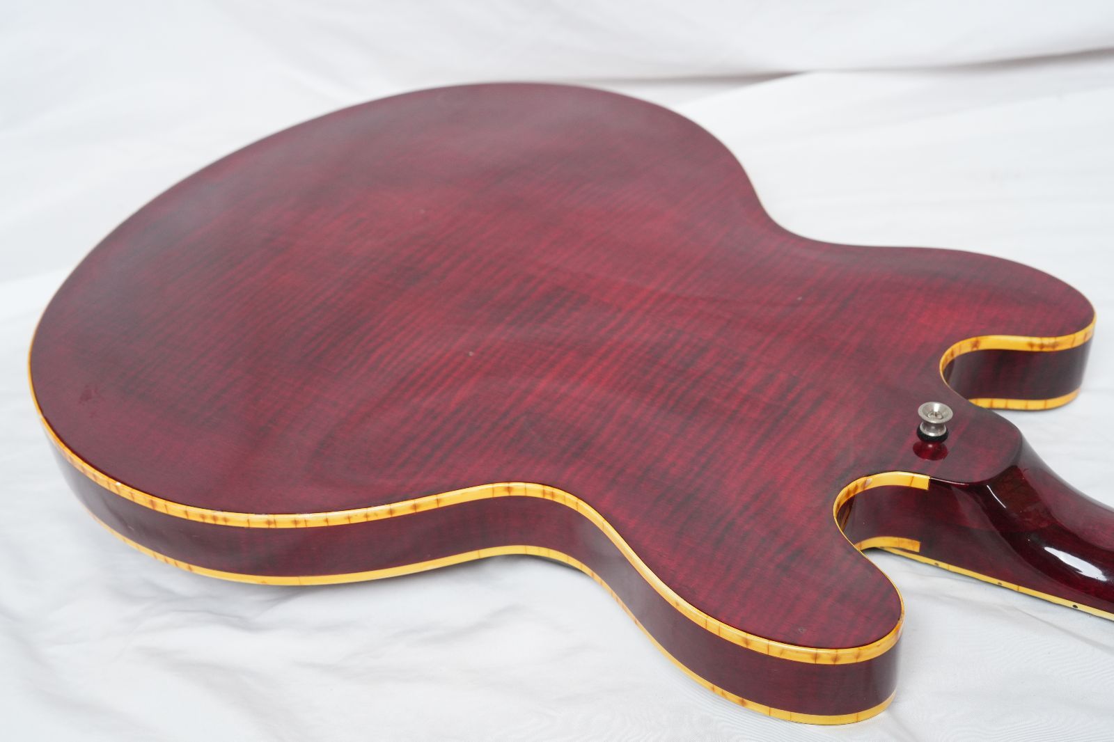 ☆Greco SA-700 WR セミアコ ES-335スタイル フレイム・ホワイト