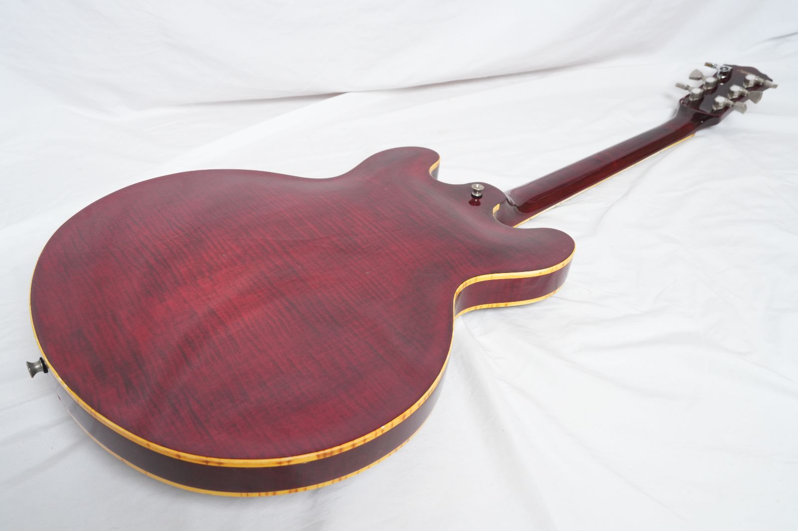 ☆Greco SA-700 WR セミアコ ES-335スタイル フレイム・ホワイト
