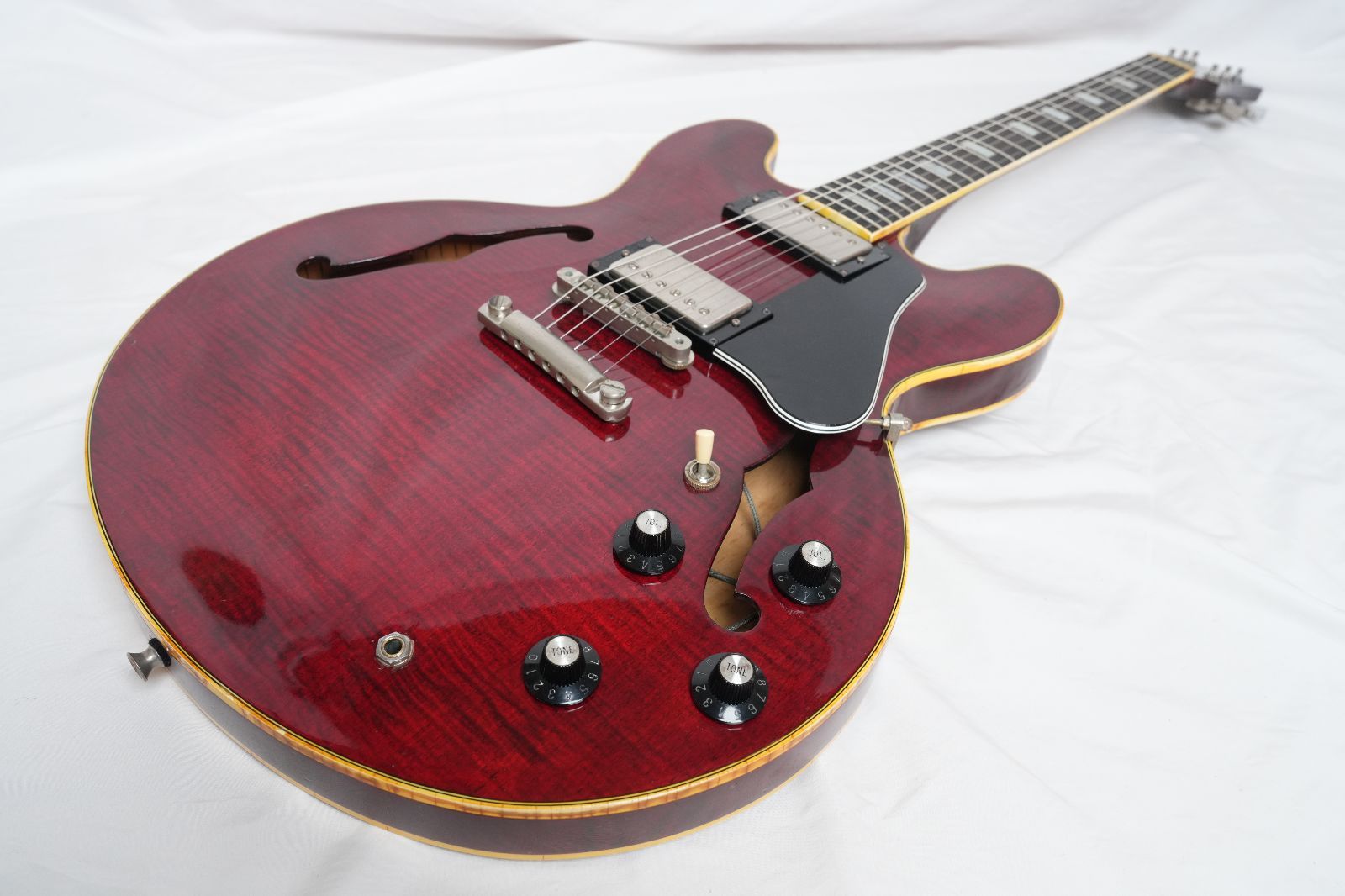 ☆Greco SA-700 WR セミアコ ES-335スタイル フレイム・ホワイト