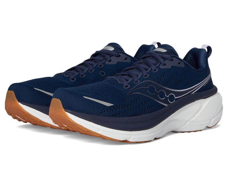 サッカニー メンズ シューズ スニーカー Saucony Hurricane 25 NavyCloud ネイビー