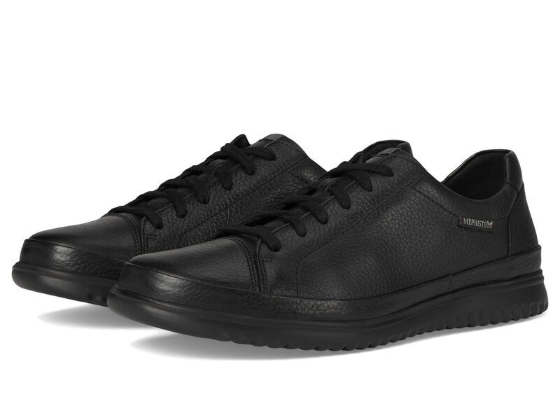 メフィスト メンズ シューズ スニーカー Mephisto Thomas BlackBlack ブラック
