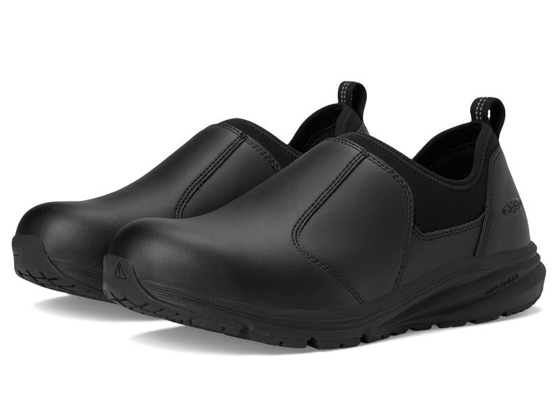 キーン メンズ シューズ ブーツ・レインブーツ KEEN Utility Vista Energy Shift PTC Soft Toe BlackBlack ブラック