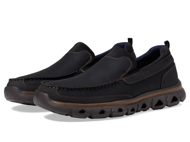 ドッカーズ メンズ シューズ スリッポン・ローファー Dockers Coban Black ブラック