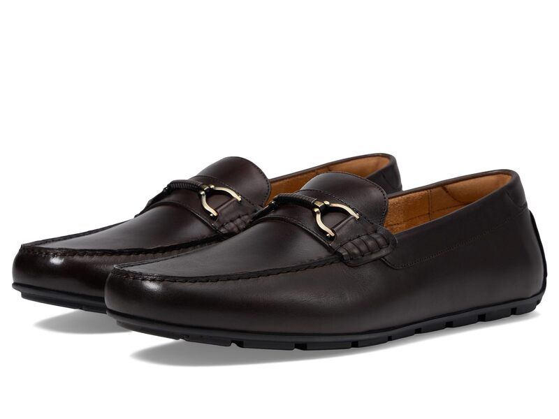 フローシャイム メンズ シューズ スニーカー Florsheimotor Moc Toe Bit Driver Brown ブラウン