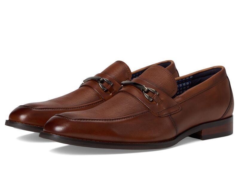 ステイシーアダムス メンズ シューズ スリッポン・ローファー Stacy Adams Kaylor Penny SlipOn Loafer Cognac