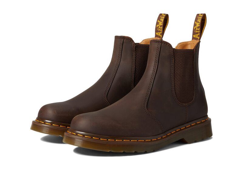 ドクターマーチン メンズ シューズ ブーツ・レインブーツ Dr Martens 2976 YS Dark Brown Craz ブラウン