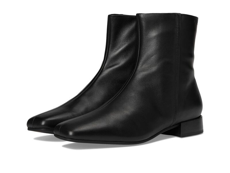 ヴァガボンド レディース シューズ ブーツ・レインブーツ レザー Vagabond Shoemakers Mona Leather Bootie Black ブラック