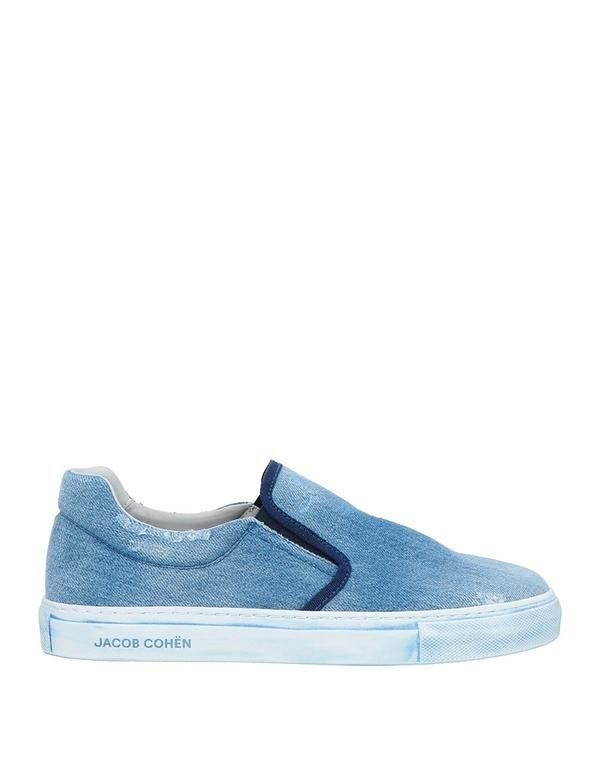 ヤコブ コーエン メンズ シューズ スニーカー JACOB COH Ё N スニーカー Light Blue ブルー