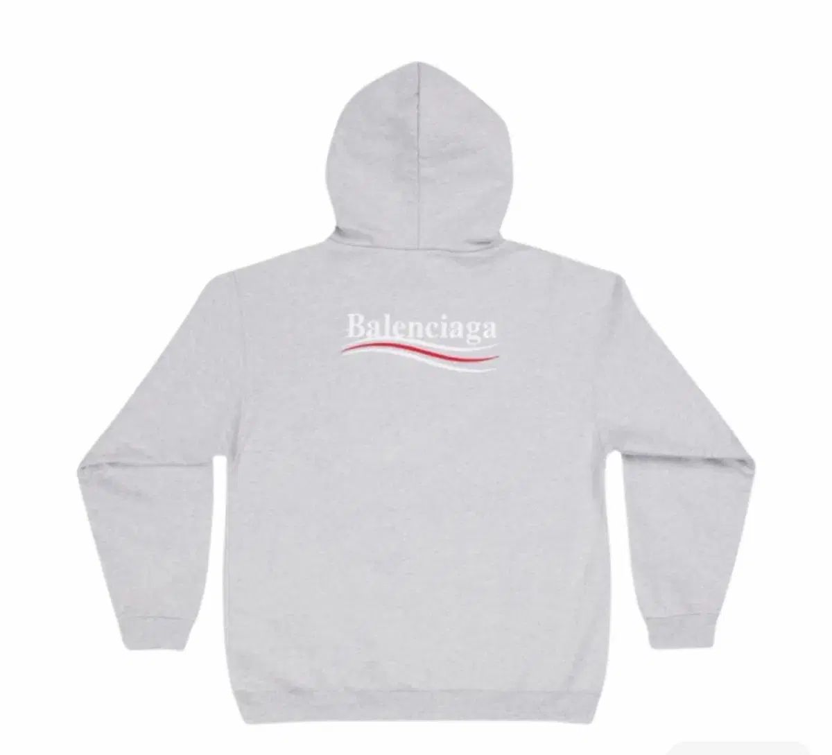 BALENCIAGA バレンシアガ パーカー BALENCIAGA(バレンシアガ) グレー 