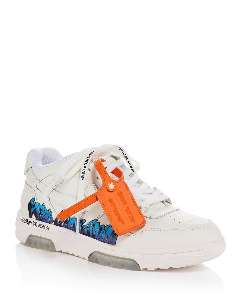 オフホワイト メンズ シューズ スニーカー OffWhite Mens Out Office Sneakers White Multi Color ホワイト