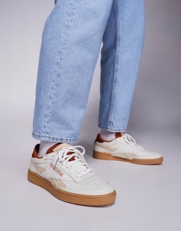 リーボック メンズ シューズ スニーカー ヴィンテージ Reebok club C vintage revenge sneakers WHITE ホワイト 16,786円