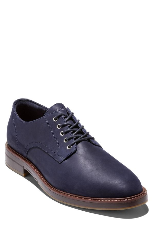 コールハーン メンズ シューズ オックスフォード ダービー Cole Haan Judson Grand Plain Toe Derby Midnight Moonbk