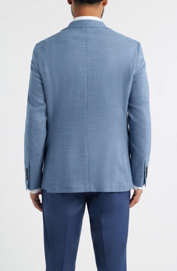 ジャックビクター メンズ アウター ジャケット・ブルゾン ウール コート Jack Victor Midland Contemporary Fitextured Light Blue Stretch Wool Sport Coat Light Blue ブルー ジャックビクター メンズ アウター ジャケット・ブルゾン ウール コート Jack Victor Midland Contemporary Fitextured Light Blue Stretch Wool Sport Coat Light Blue ブルー