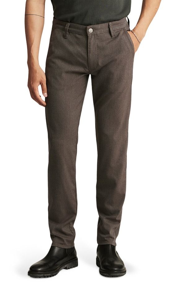 マーヴィ ジーンズ メンズ ボトムス カジュアルパンツ スリムフィット Mavi Jeans Milton Slim Fitwill Pants Brown Feather Tweed ブラウン