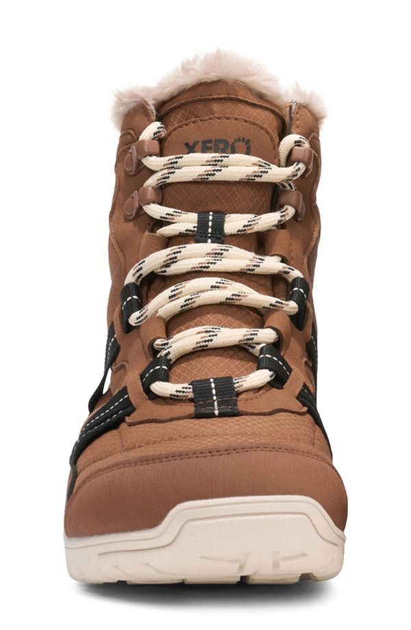 ゼロシューズ レディース ブーツ・レインブーツ XERO SHOES Alpine FauxFur Trim Boot Rawhide