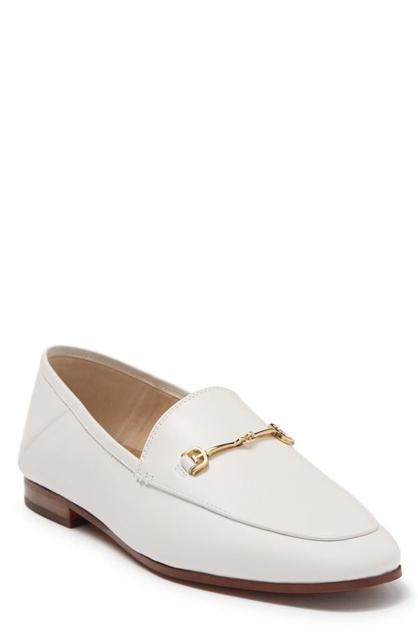 サムエデルマン レディース シューズ スリッポン・ローファー Sam Edelman Loraine Bit Loafer White ホワイト