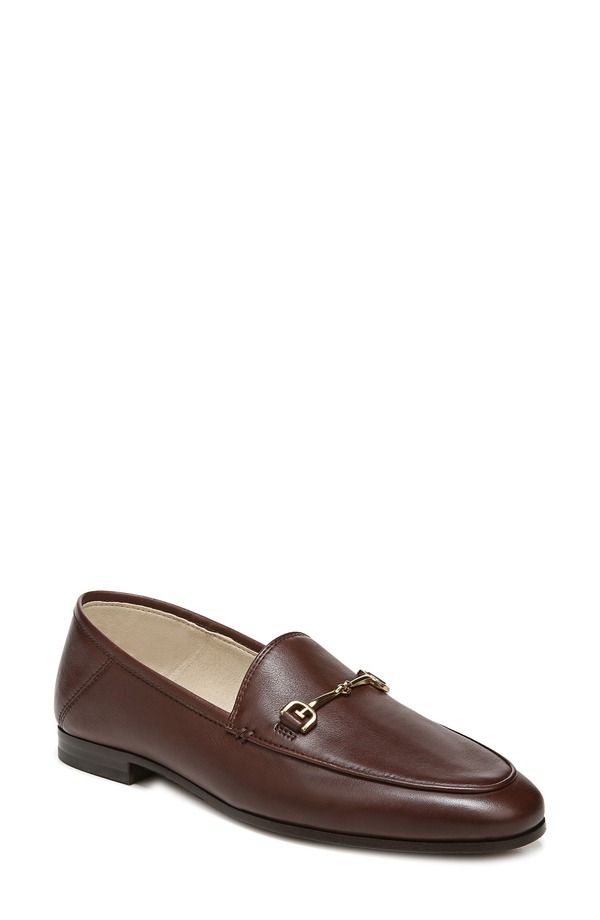 サムエデルマン レディース シューズ スリッポン・ローファー Sam Edelman Loraine Bit Loafer Terazzo Brown ブラウン