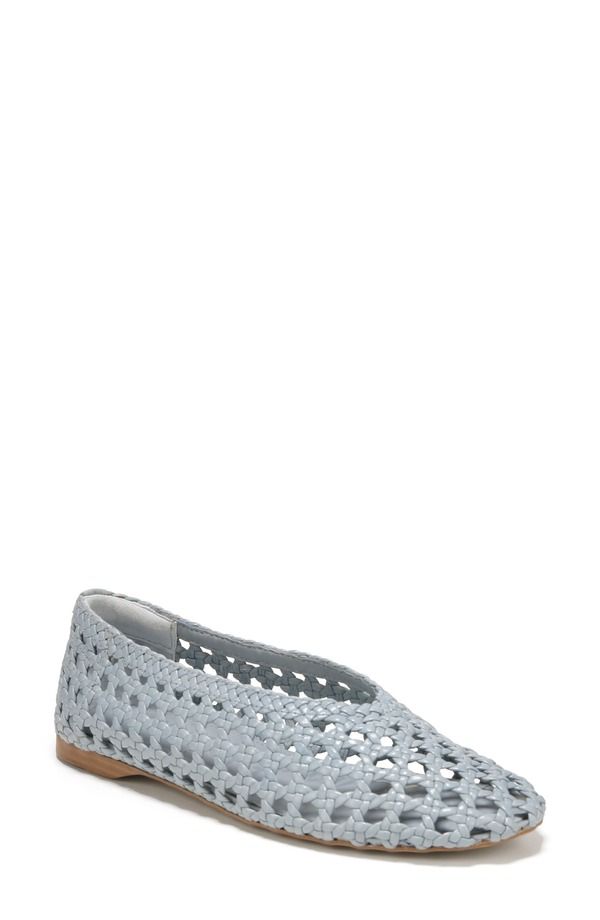 サムエデルマン レディース シューズ パンプス Sam Edelman Shira Knotted Flat Light Blue ブルー