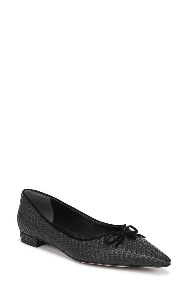 サムエデルマン レディース シューズ パンプス Sam Edelman Esmira 2 Bow Flat Black ブラック