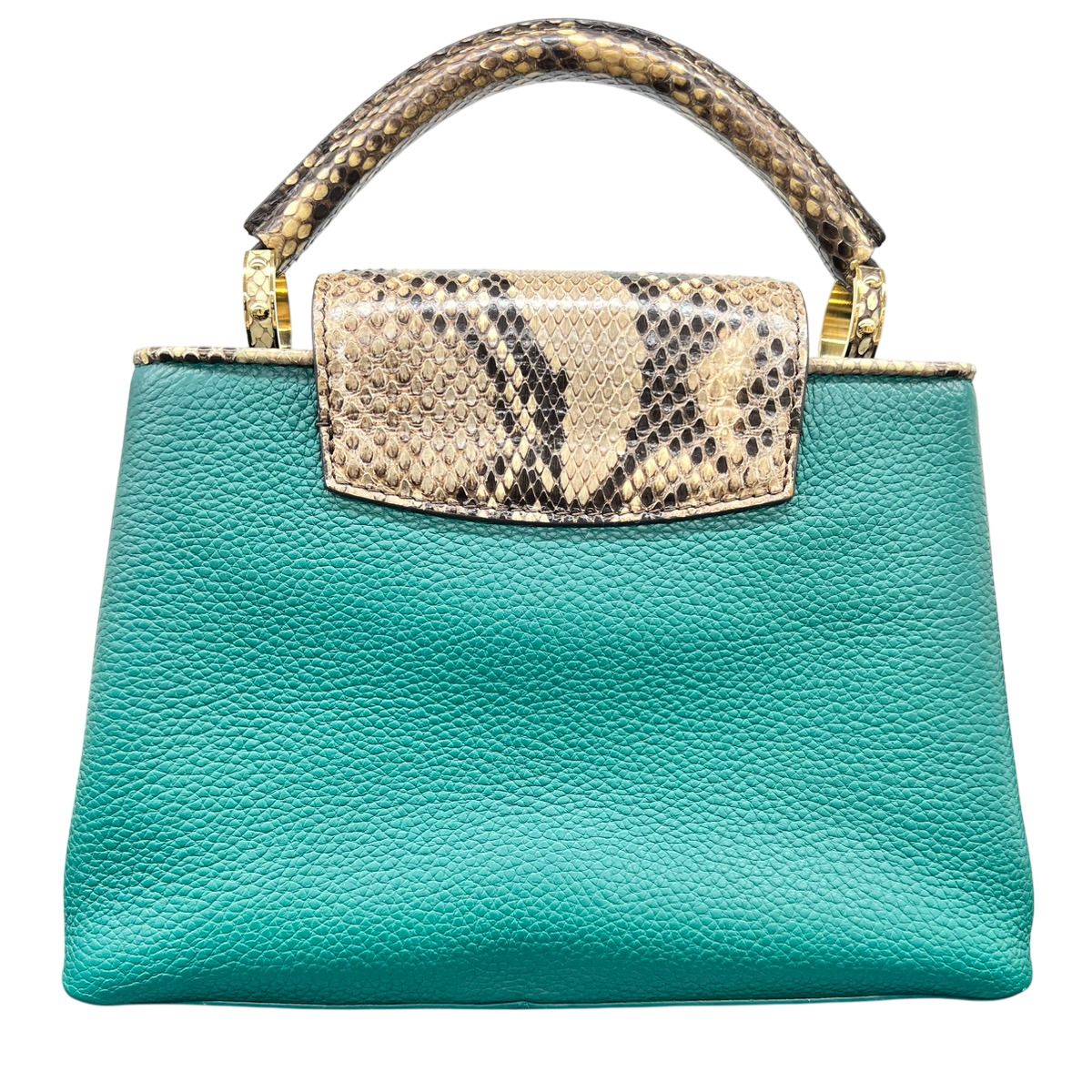 LOUIS VUITTON 希少 極美品 ルイヴィトン カプシーヌBB 2way 