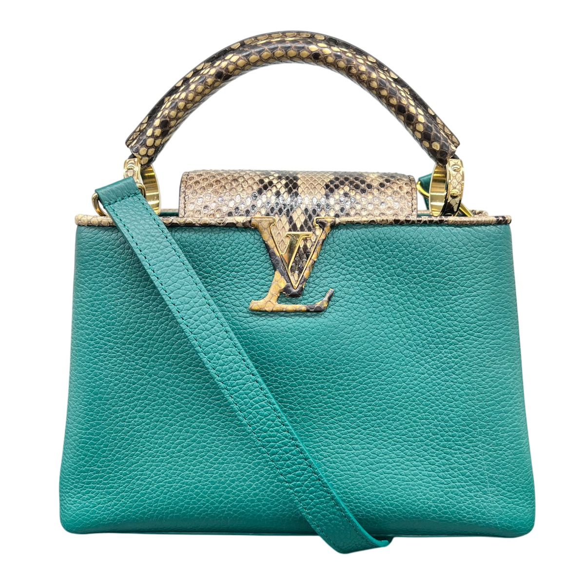 LOUIS VUITTON 希少 極美品 ルイヴィトン カプシーヌBB 2way 