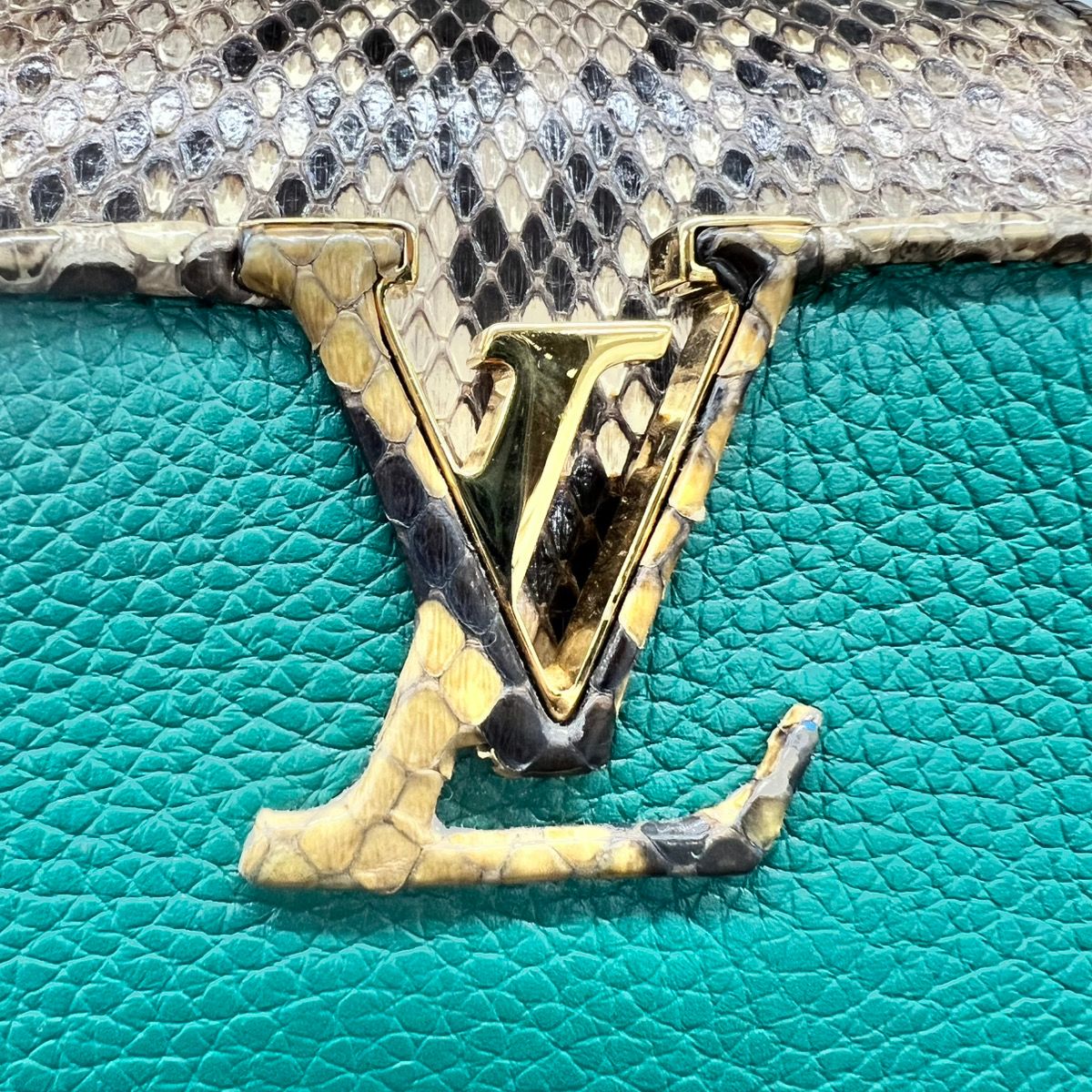 LOUIS VUITTON 希少 極美品 ルイヴィトン カプシーヌBB 2way 