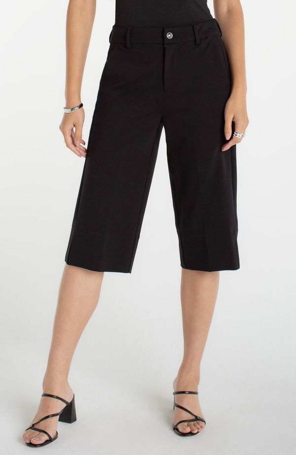 リヴァプール ロサンゼルス レディース ボトムス レギンス ハイウエスト キャップ Liverpoolos Angeles High Waist Capris Black ブラック